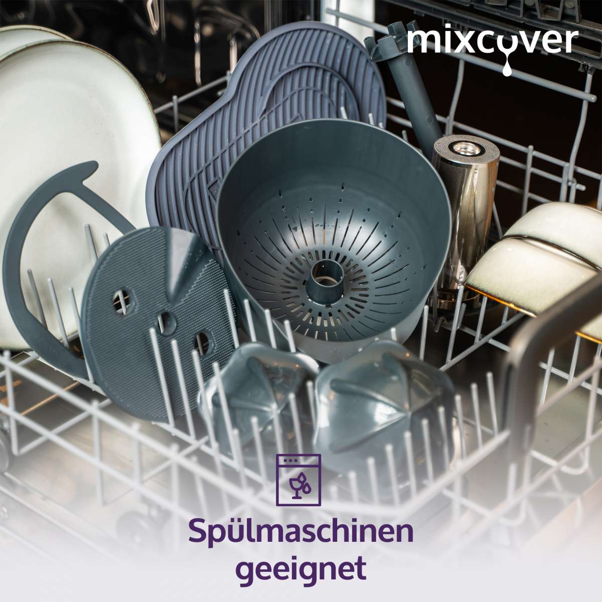 Saftpresse Für Thermomix TM6 & TM5 – Für Alle Zitrusfrüchte, Mit 2 Presskegeln, 70% Schneller Entsaften